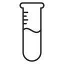 Test tube icon