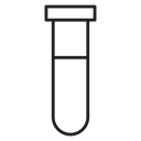 Test tube icon