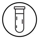 Test tube icon
