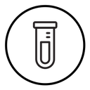 Test tube icon