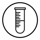 Test tube icon