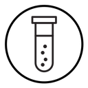 Test tube icon