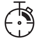 Testing time icon