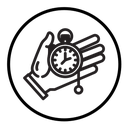 Testing time icon