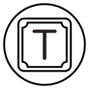 Text icon