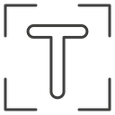 Text icon