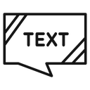 Text Box icon