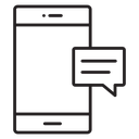 Text message icon