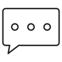 Text message icon
