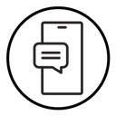 Text message icon