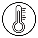 Thermometer icon