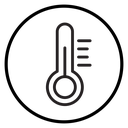 Thermometer icon
