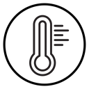 Thermometer icon