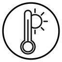 Thermometer icon