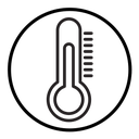 Thermometer icon