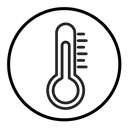 Thermometer icon