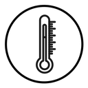 Thermometer icon