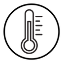 Thermometer icon