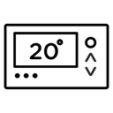 Thermostat icon