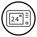 Thermostat icon