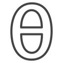 Theta icon
