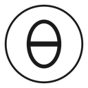 Theta icon