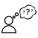 Thinking icon