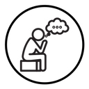 Thinking icon