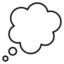 Thought Bubble icon