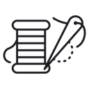 Thread needle 2 icon