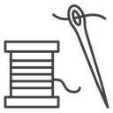 Thread needle 3 icon