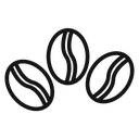 Three Coffee Beans icon