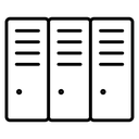 Three Door Lockers icon