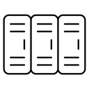 Three Door Lockers icon