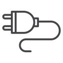 Three Prong Plug icon