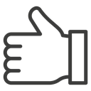 Thumb up icon