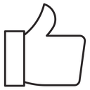 Thumbs up icon