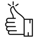 Thumbs Up icon