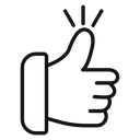 Thumbs Up icon
