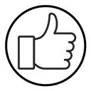 Thumbs up icon