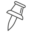 Thumbtack icon