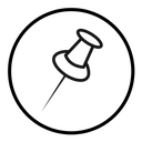 Thumbtack icon