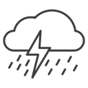 Thunderstorm icon
