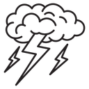 Thunderstorm icon