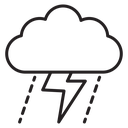 Thunderstorm icon
