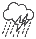 Thunderstorm icon