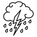 Thunderstorm icon