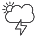 Thunderstorm icon