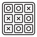 Tic tac toe icon