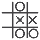 Tic tac toe icon